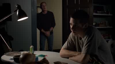 She left, huh? - Teen Wolf