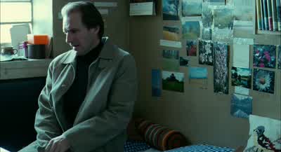 She left me a message. - The Reader