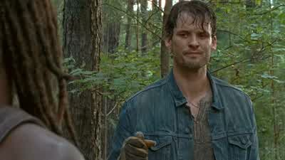 She left me a note. - The Walking Dead