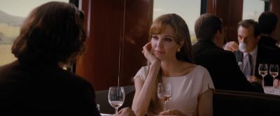 - She left me.
- I'm sorry to hear that, Frank - The Tourist