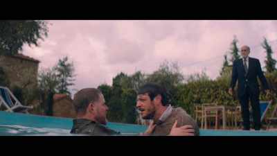 - She left me, man.
- Okay. I'm sorry, Pino. - Toscana
