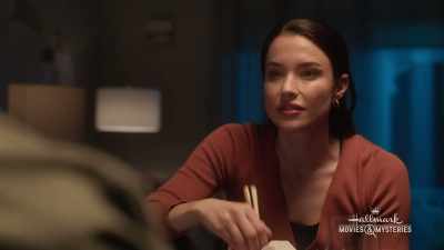 She left me, Robby.
When all I needed was my sister. - Nikki & Nora: Sister Sleuths