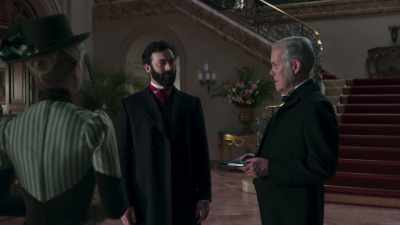 She left it on the counter - The Gilded Age