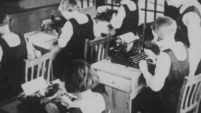 She left school at age 14,
which was not that unusual then. - The Murder of Sandra Rivett