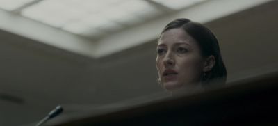 She left the force. - Black Mirror