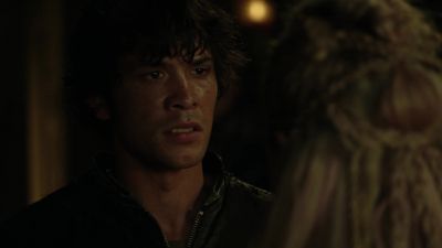 She left us to die
on that Mountain. - The 100