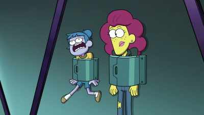 She left us! We're
dead! So very dead! - Big City Greens the Movie: Spacecation