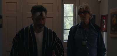 She left went back to LA can I
get you a drink or something? - Hollywould