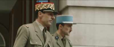 She left, with the children. - De Gaulle