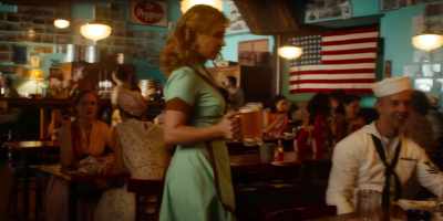 She had less trouble slipping away - Wonder Wheel