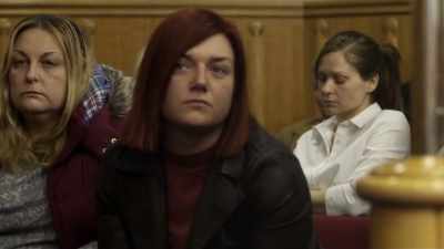 She let down her community and
people she said were her friends. - The Moorside