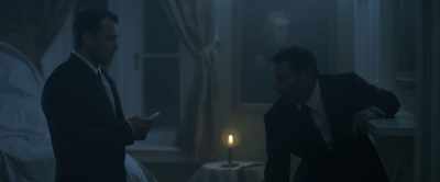 She let me go.
[breathing heavily] - Campton Manor