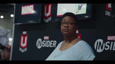 She lets me have the freedom
to do what I'm going to do. - Marvel's 616