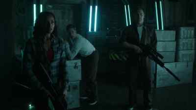She letting us out? - Dark Matter