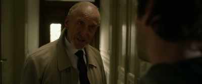 - She lied to me.
- But, she loves you, for God sake! - The Book of Vision