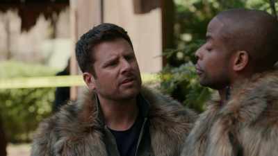 She lied to me, Gus.
She lied to me. - Psych 2: Lassie Come Home