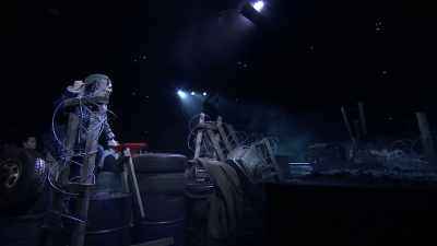 She lies not like the living - National Theatre Live: Julius Caesar