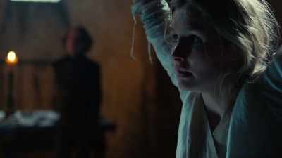 -She lies.
-Please. Marlowe saw it. - Will