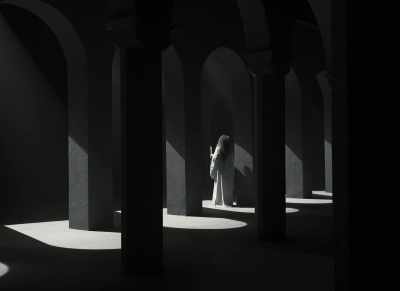 She has light by her continually.
'Tis her command. - The Tragedy of Macbeth