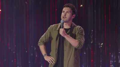 She was like, "Aw, you need a tissue?" - Mark Normand: Soup to Nuts