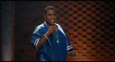 She like, "Ay, papi." - Tracy Morgan: Takin' It Too Far