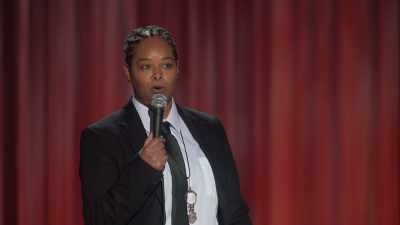 She was like,
"Boop. Boop. Boop." - Marlon Wayans Presents: The Headliners