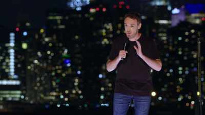 She was like, "Dan, I'm awake!"
I was like, "Yeaaah!" - Colin Quinn & Friends: A Parking Lot Comedy Show