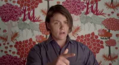 She was like,
"Don't go in your aunt's room!" - The Feels