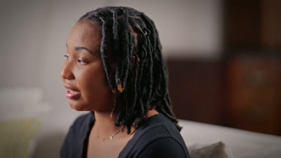 She was like,
"I can't stay here. I gotta go." - How I Caught My Killer