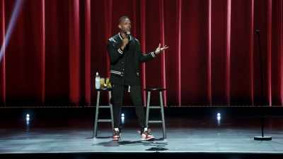 She was like,
"I just want to thank my children..." - Marlon Wayans: Woke-ish