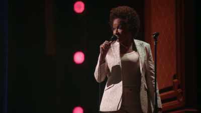 She was like, "I quit. I'm going home." - Wanda Sykes: Not Normal