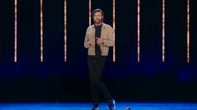 She was like,
"I saw you in the newspaper." - Jack Whitehall: Settle Down