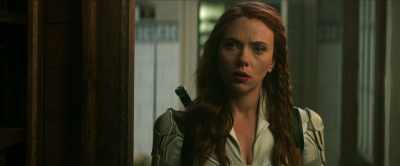 She was like you in that way.
She was - Black Widow