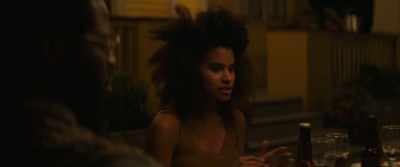 - She was like,
- "Just give me a minute." - Nine Days