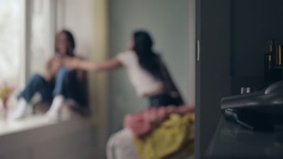 She was like,
"Oh, I talk to him sometime." - How I Caught My Killer
