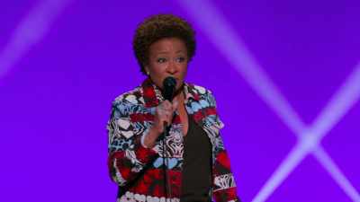 She was like, "Oh shit." - Wanda Sykes: I'm an Entertainer