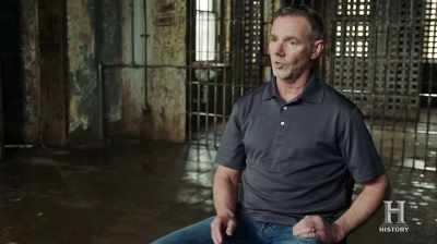 She was like, "Okay,
here's, here's contact - Alcatraz Escape: The Lost Evidence