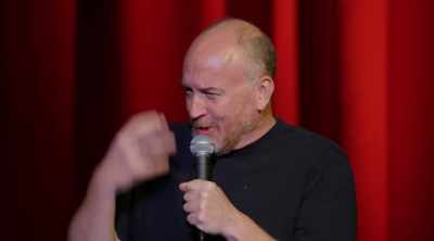 She was like -- - Sincerely Louis C.K.