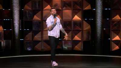She was like, "Take your clothes off." - Backstage with Katherine Ryan