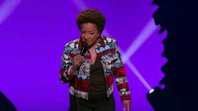 She was like,
"You don't say that. That's disgusting." - Wanda Sykes: I'm an Entertainer