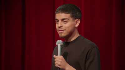 She was like, "You wanna watch Netflix?" - Ralph Barbosa: Cowabunga
