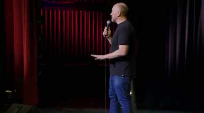She likes to be on top,
which I think is, - Sincerely Louis C.K.