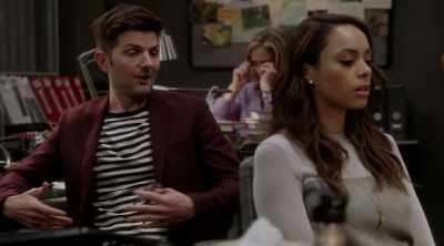 She likes him better anyway.
She calls him "Daddy good mood." - Ghosted