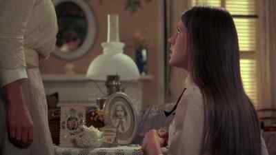 She likes daisies best of all. - Picnic at Hanging Rock