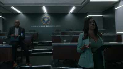 She likes
overpriced handbags, - The Rookie: Feds