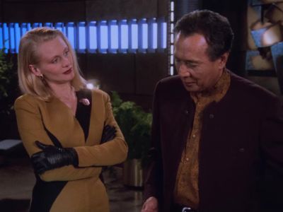 She likes the idea. She has her doubts,
but basically she likes it. - Babylon 5