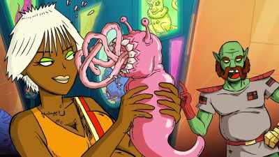 She likes you, all right,
but that ain't her mouth! - Ballmastrz: 9009