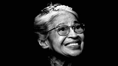 She lit the torch to
the next generation. - The Rebellious Life of Mrs. Rosa Parks