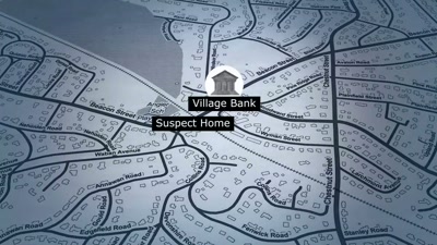 She literally lives
across the street - FBI TRUE