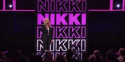 She literally would stop traffic,
when I pushed her in front of it. - Nikki Glaser: Bangin'